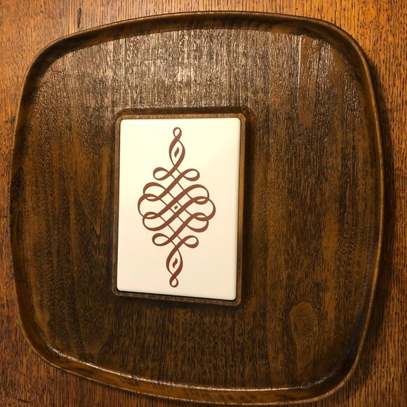 Thermo-Serve Westwood Tray w/Hotplate MCM Partyware - Picture 1 of 4